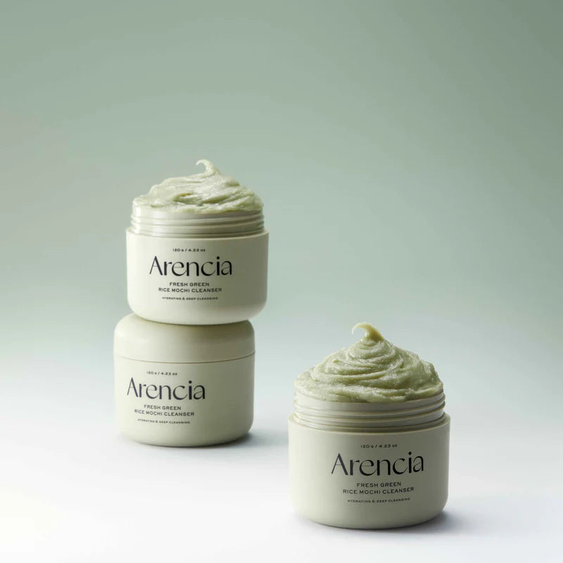 Fresh Green Rice Mochi Cleanser (120g)