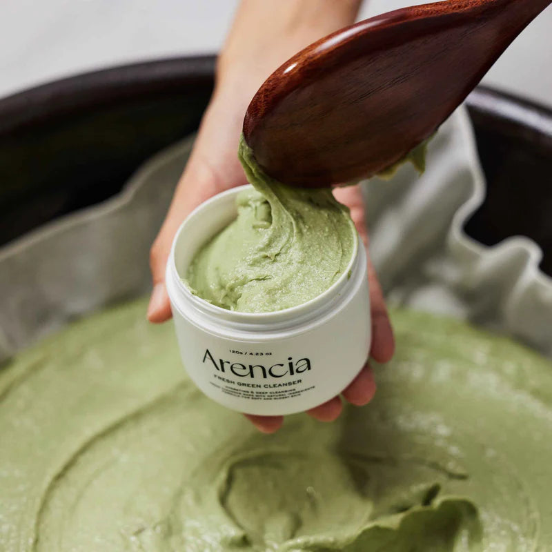 Fresh Green Rice Mochi Cleanser (120g)