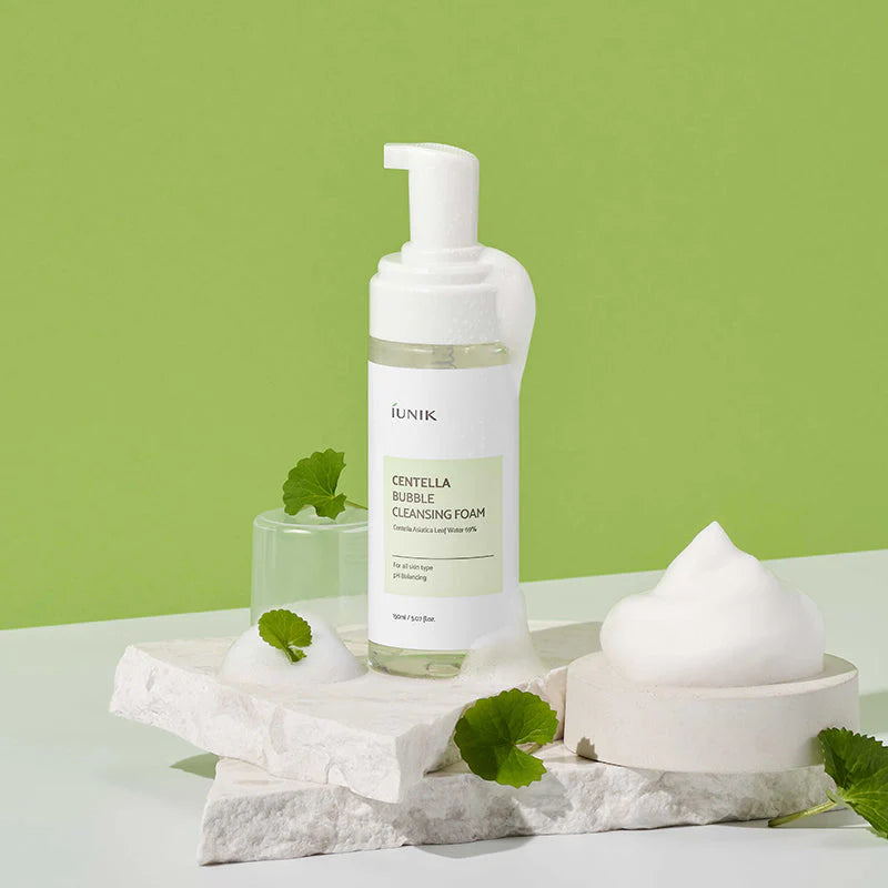 Centella Bubble Cleansing Foam (150ml)