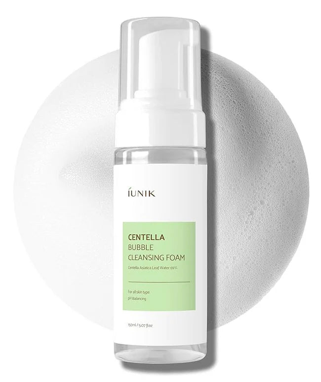Centella Bubble Cleansing Foam (150ml)