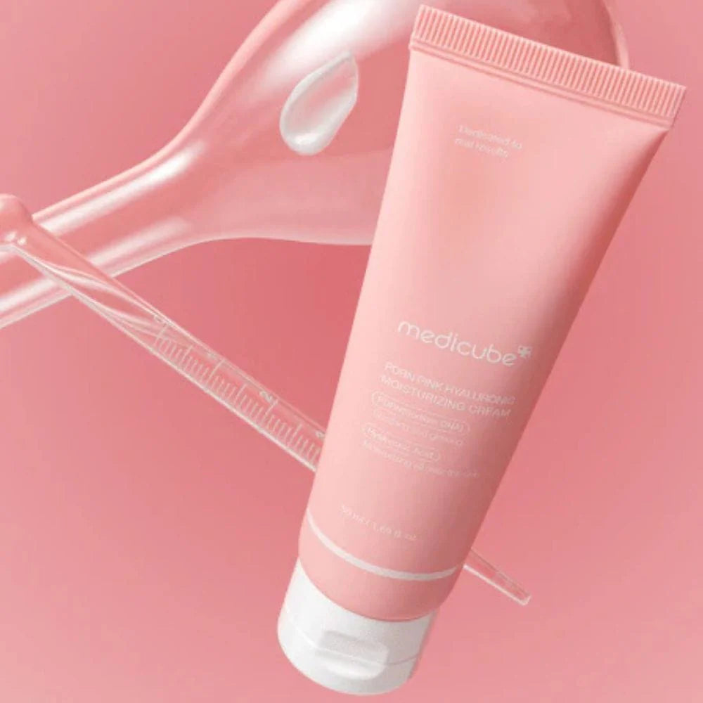 PDRN Pink Hyaluronic Moisturizing Cream (50ml)