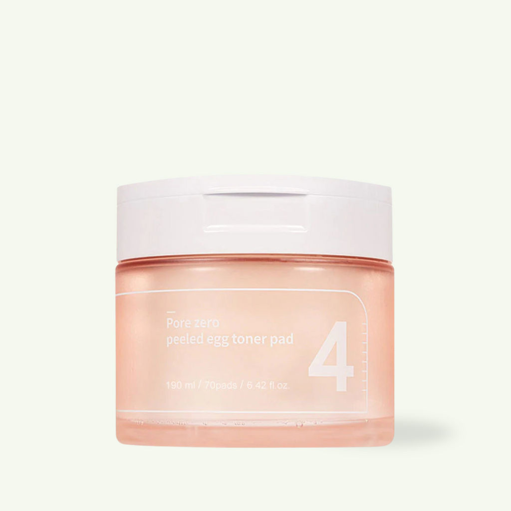 No.4 Pore Zero Peeled Egg Toner Pad 190ml 70ea toner pads
