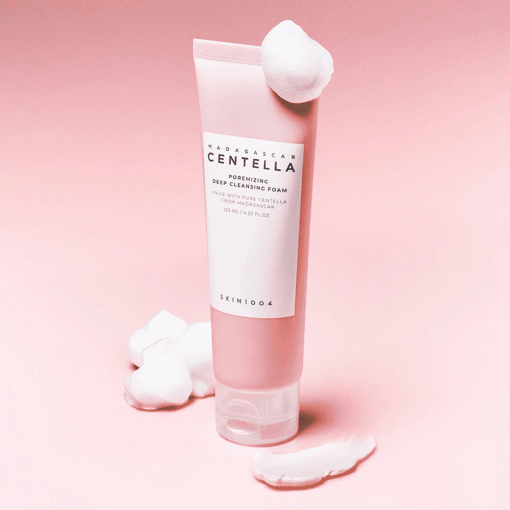 Madagascar Centella Poremizing Deep Cleansing Foam (125ml)
