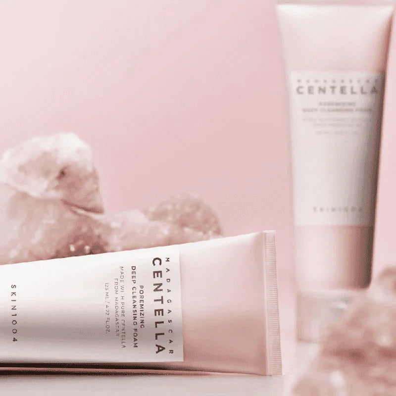Madagascar Centella Poremizing Deep Cleansing Foam (125ml)