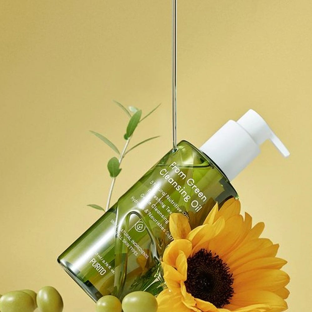 From Green Cleansing Oil (200ml)