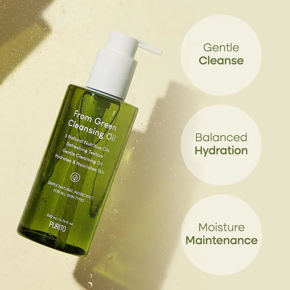 From Green Cleansing Oil (200ml)