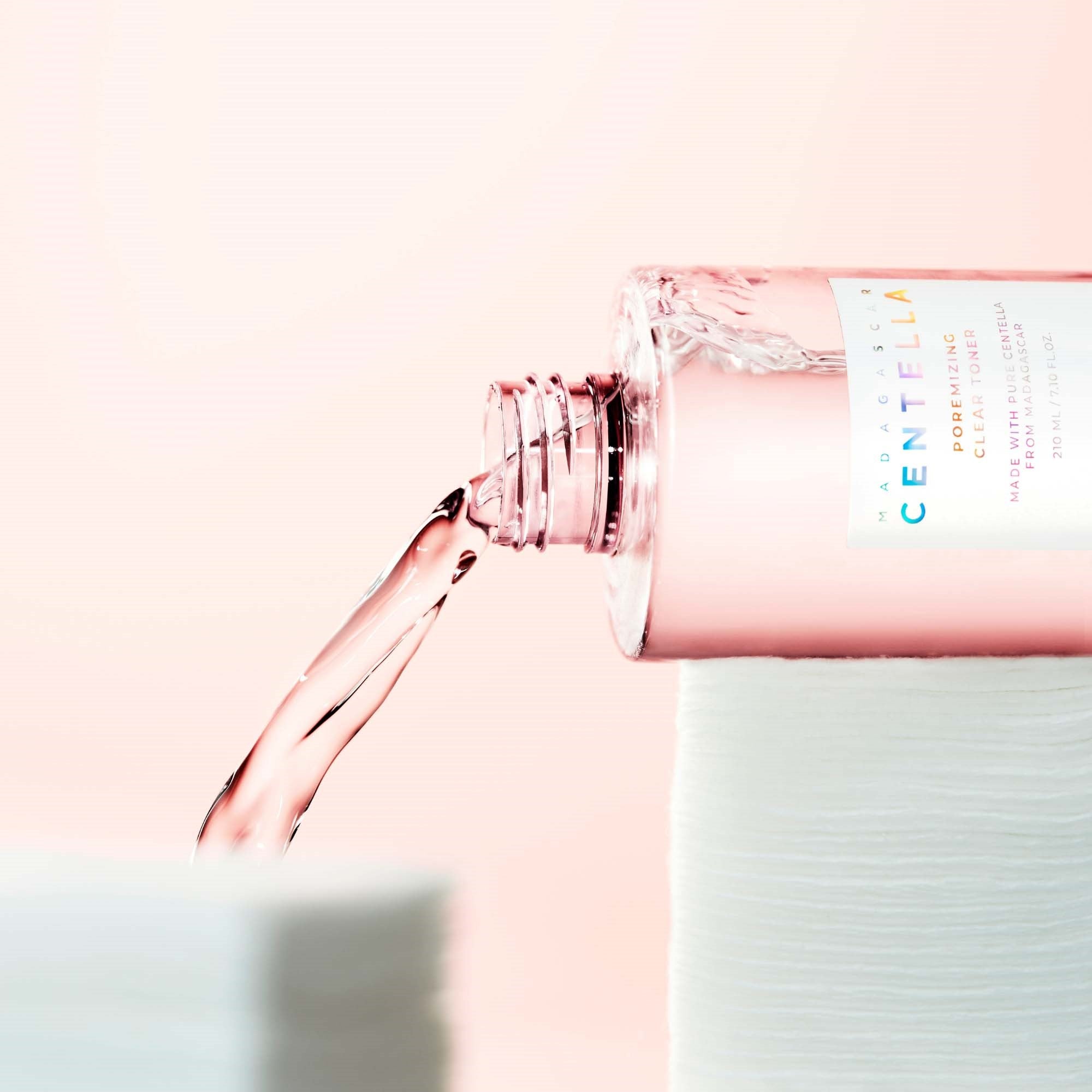 Madagascar Centella Poremizing Clear Toner (210ml)