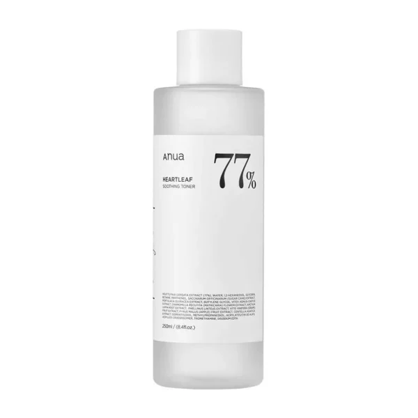 Heartleaf 77% Soothing Toner (200ml) - Image 2