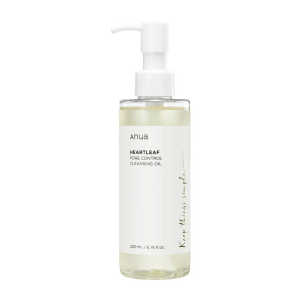 Heartleaf Pore Control Cleansing Oil (200ml) - Image 2