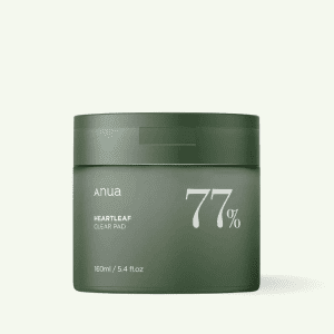 Heartleaf 77% Clear Pad (70 pcs)