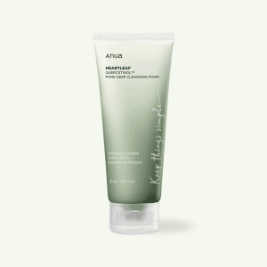 Heartleaf Quercetinol Deep Cleansing Foam (150ml)