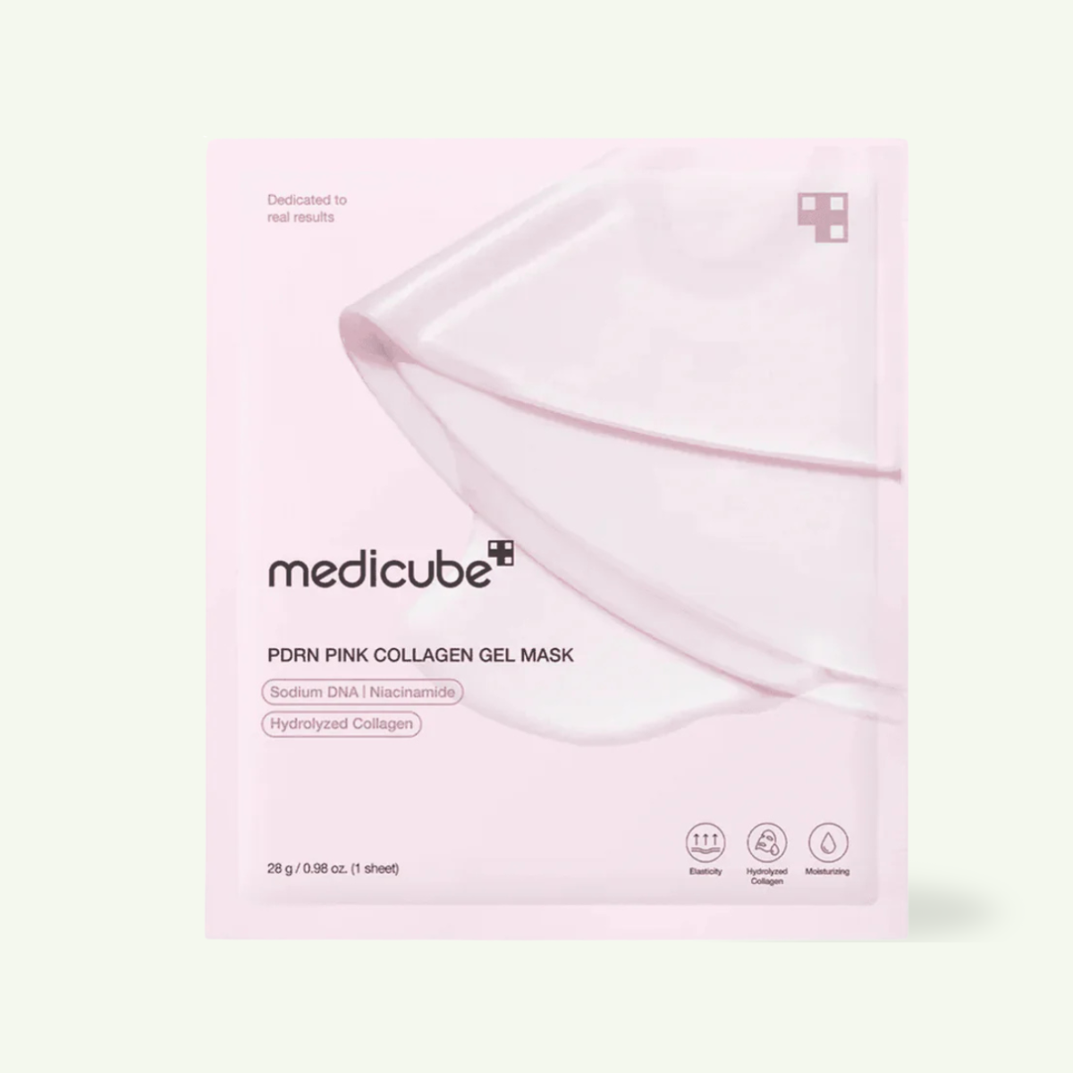 PDRN Pink Collagen Gel Mask