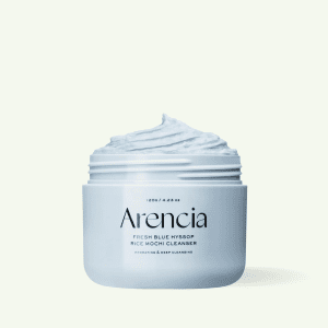 Fresh Blue Hyssop Rice Mochi Cleanser (120g)