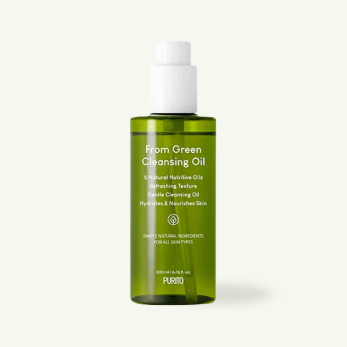 From Green Cleansing Oil (200ml)