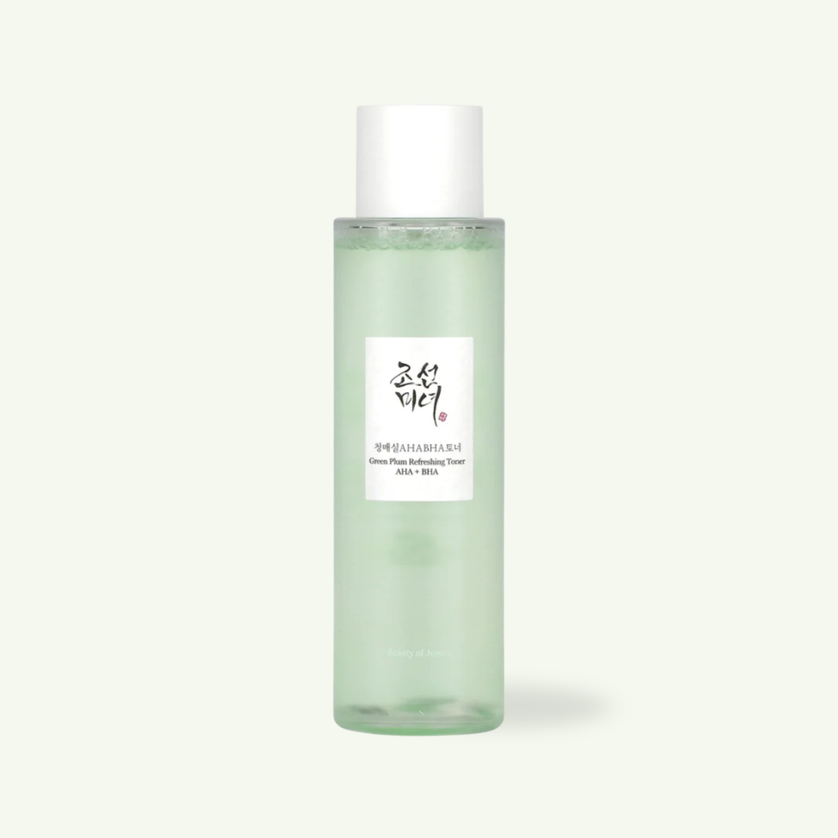 Green plum refreshing toner : AHA + BHA (150ml)