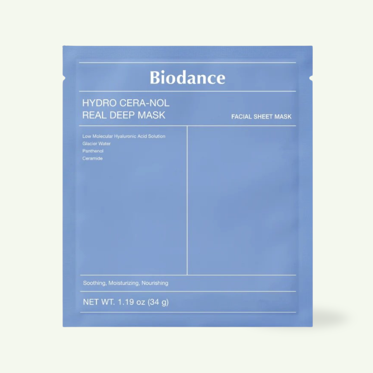 Hydro Cera-nol Real Deep Mask (1pc) or Box ( 4pcs)