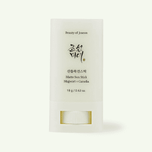 Matte sun stick : Mugwort + Camilia SPF50+ PA++++ (18g)