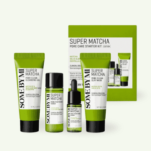 Super Matcha Pore Care Starter Kit (4components)