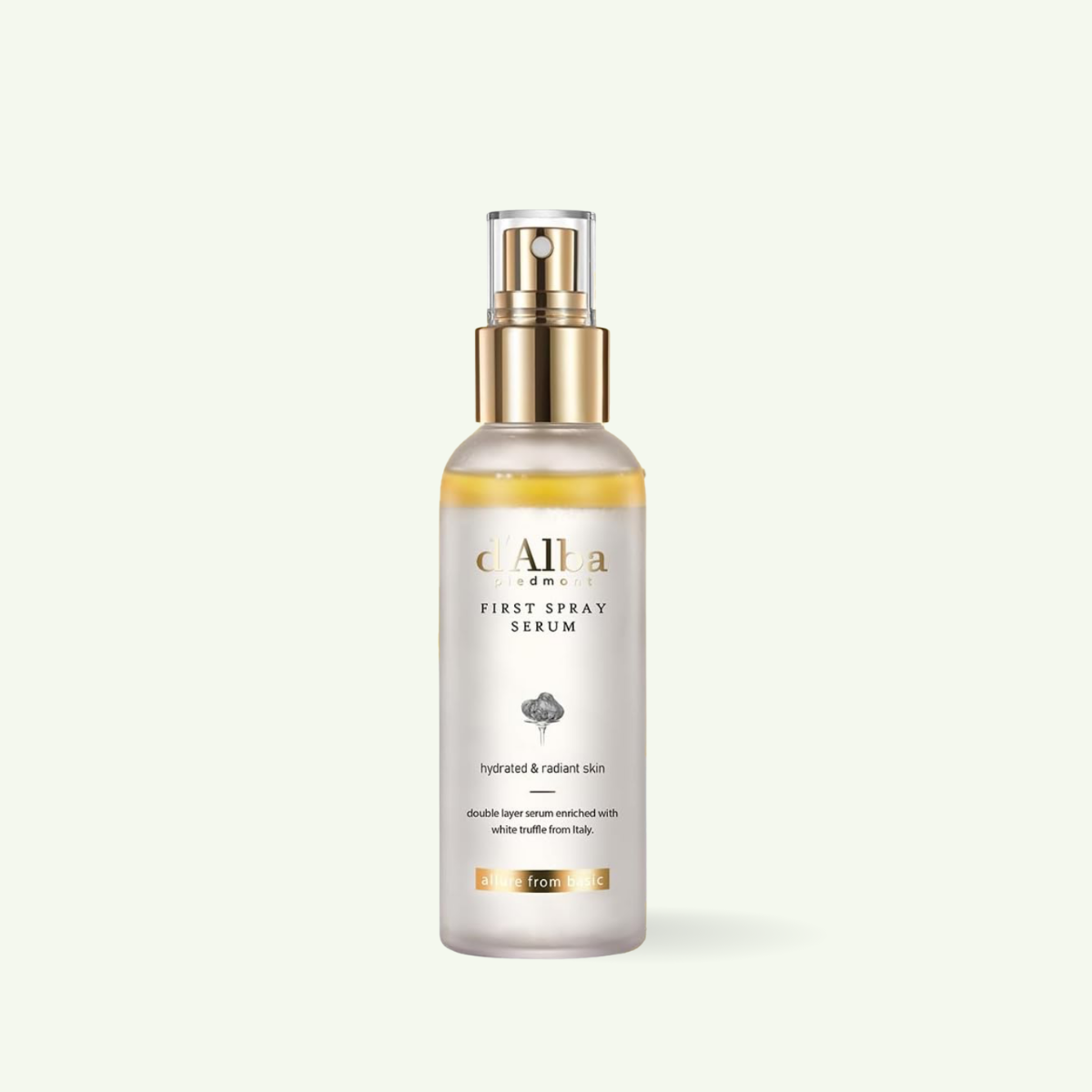 White truffle First Spray Serum (100ml and 50ml)