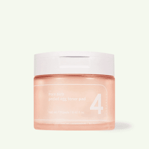 No.4 Pore Zero Peeled Egg Toner Pad (190ml *70ea)