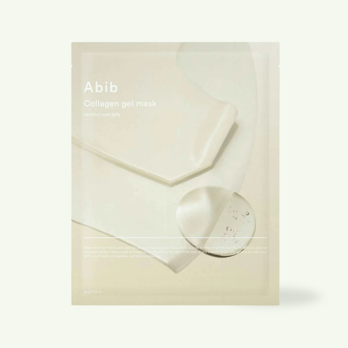 Collagen Gel Mask Jericho Rose Jelly (1pcs)