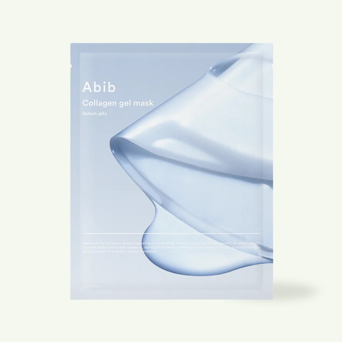 Collagen Gel Mask Sedum Jelly (1pcs)
