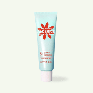 Sebum Zero Aloerice Vegan Sun Cream SPF 50+ Pa++++