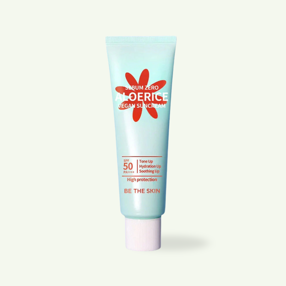 Sebum Zero Aloerice Vegan Sun Cream SPF 50+ Pa++++
