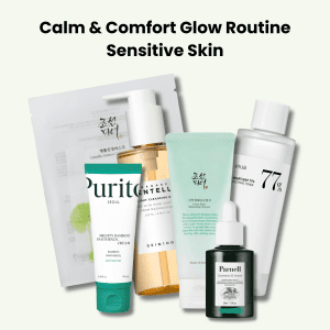 Sensitive Skin – Calm & Comfort Glow Routine