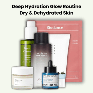 Dry & Dehydrated Skin - Deep Hydration Glow Routine