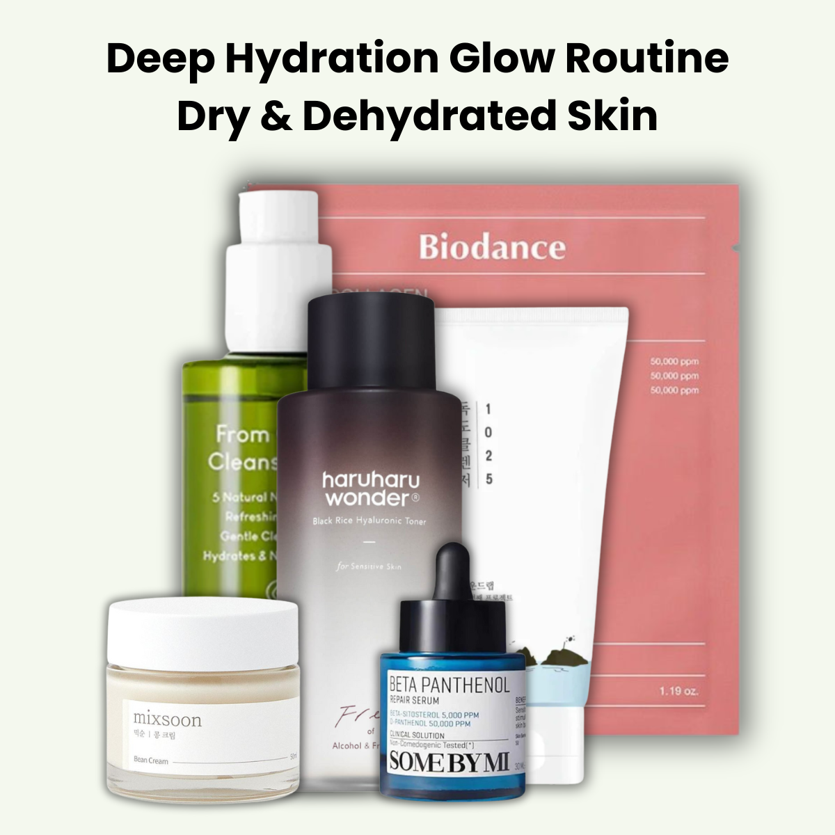 Dry & Dehydrated Skin - Deep Hydration Glow Routine