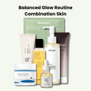 Combination Skin- Balanced Glow Routine