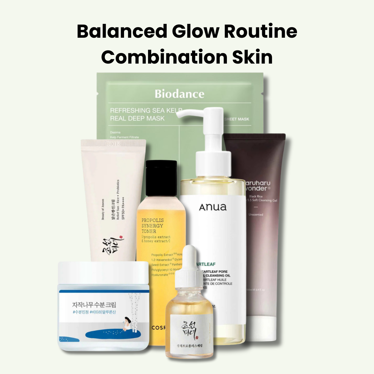 Combination Skin- Balanced Glow Routine