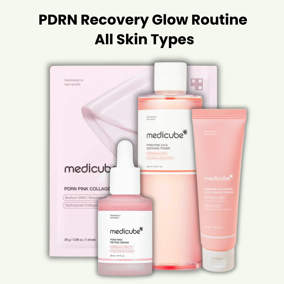 All Skin Types- PDRN Recovery Glow Routine
