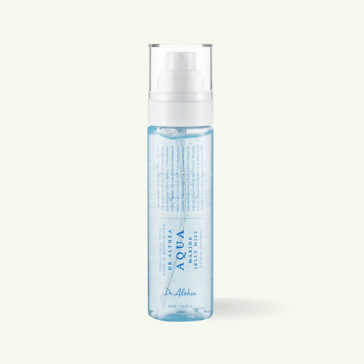 Aqua Marine Jelly Mist hydrating dewy glow mist