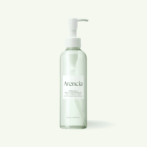 Arencia Pore Melt Mochi Cleansing Oil 200ml bottle