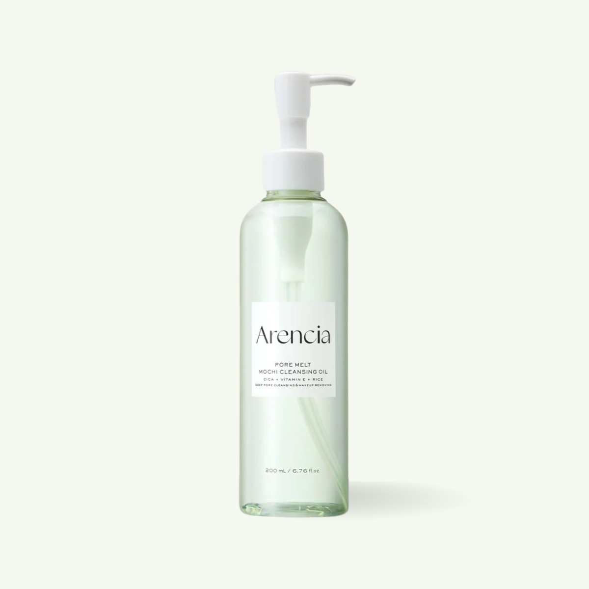 Arencia Pore Melt Mochi Cleansing Oil 200ml bottle