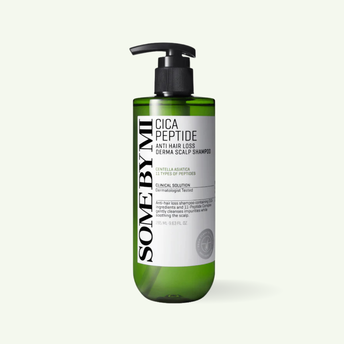 Cica peptide scalp shampoo for balanced scalp care