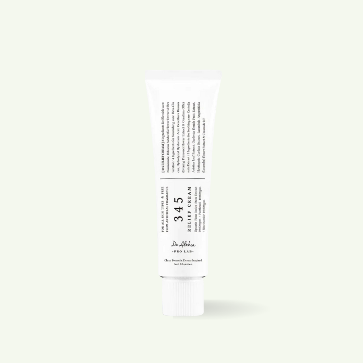 345 Relief Cream for Post-Acne and Barrier Care