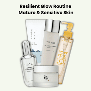 Mature Skin- Resilience Glow routine