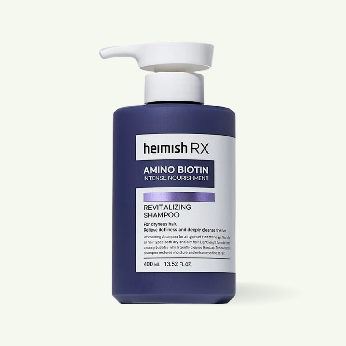 RX Amino Biotin Revitalizing Shampoo for fuller-looking hair