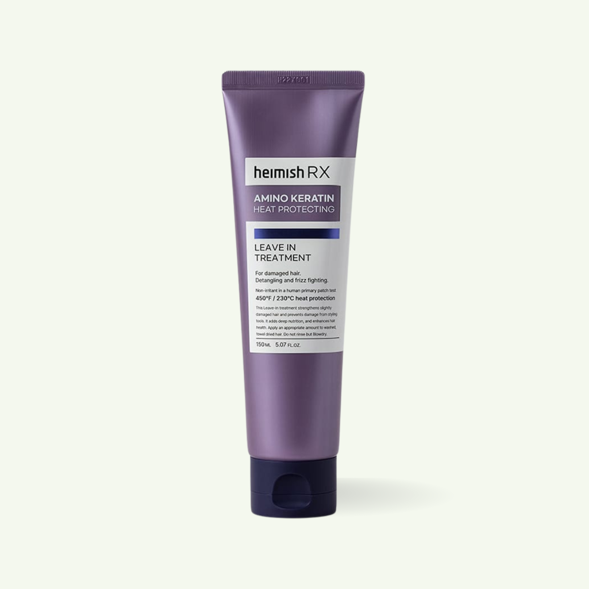 RX Amino Keratin Heat Protecting Leave In Treatment 150ml