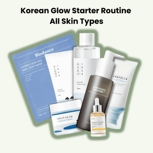 Starter Kit Korean skincare routine