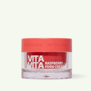 BE THE SKIN VitaVita Raspberry PDRN Cream nourishing moisturiser