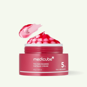 TXA Niacinamide Capsule Cream 55g tone-evening moisturiser